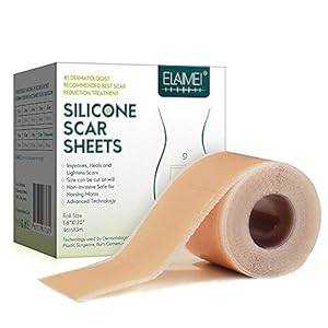 Silikon-Gel-Bandrolle, medizinisches weiches Silikon-Gel-Band zur Entfernung von Narben, hypertrophe Narben…