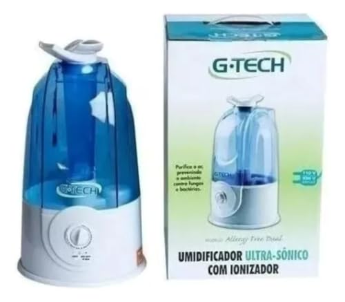 Umidificador De Ar Ultrassônico Allergy Free Dual 3 Litros G-T.E.C.H.