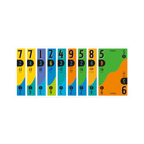 Galápagos, SCOUT, Jogo de Cartas, 14 anos, 2 a 5 jogadores, 20min