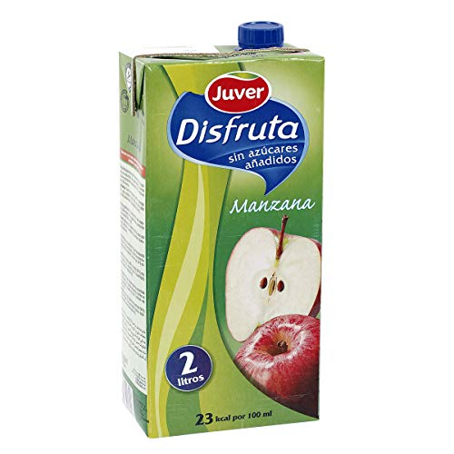 DISFRUTA nectar light manzana envase 2 lt