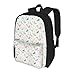 NImongt Mochila para adultos con estampado rosa de unicornios Imagen de NImongt Mochila para adultos con estampado rosa de unicornios