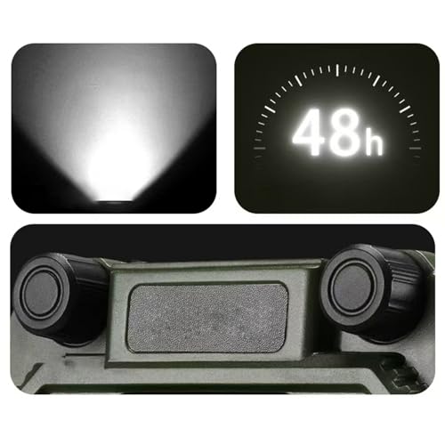 Lampe LED pour camping contre le manque d'éclairage en kit de survie léger - 6