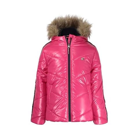 Tommy Hilfiger Girls' Heavyweight Puffer Jacket Cover