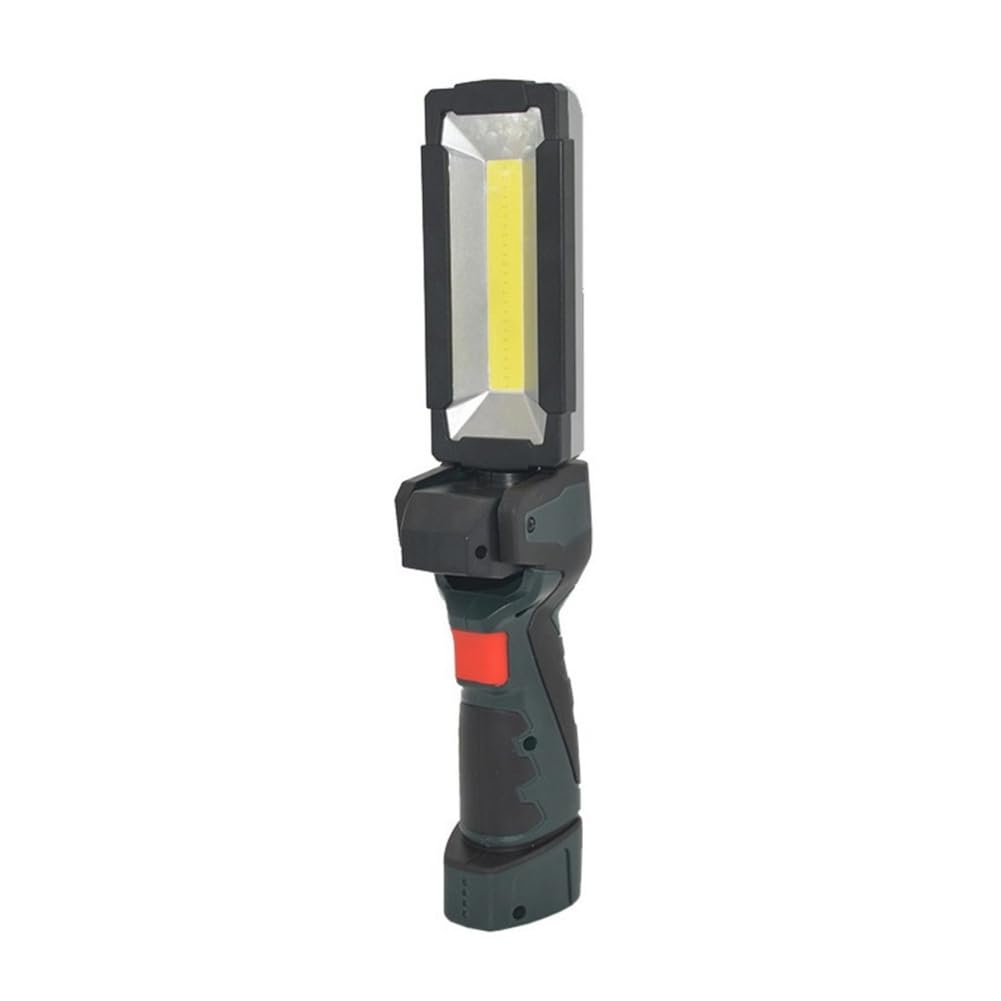 Jnchdghwa As Shown Emergency Flashlight Rechargeable Cob Led Work Light For Car Mechanics Usb Powered
