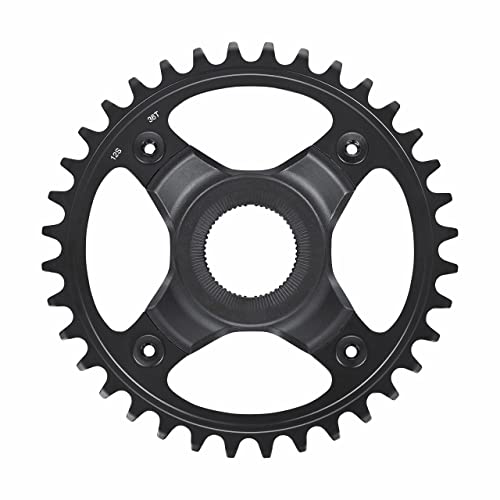 Shimano SM-CRE70-12-B plateau 36D vélo électrique STEPS 55mm noir transmission 12v