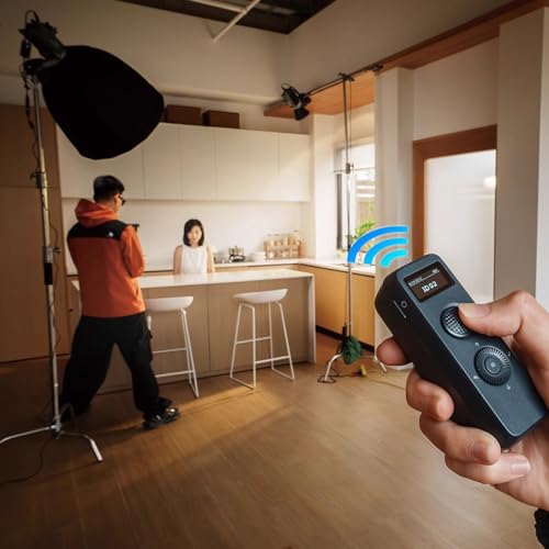 Regulowany adapter do ruchu świetlnego, głowica statywu z bezprzewodowym pilotem, nachylenie 170° i obrót 450°, obsługuje do 6 kg do fotografii studyjnej i plenerowej