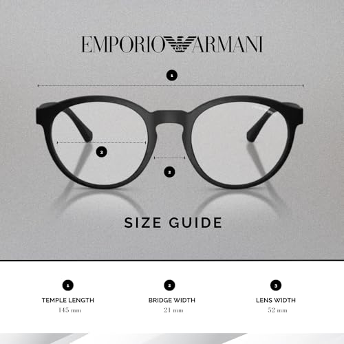 EMPORIO ARMANI EA4152 Round Sunglasses for Men +BUNDLE with ACCESSORY EYEWEAR KIT4