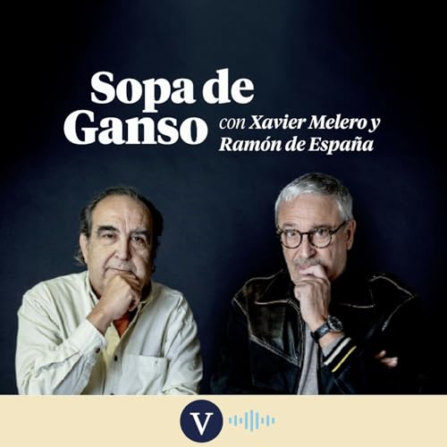Sopa de ganso Podcast Por La Vanguardia arte de portada