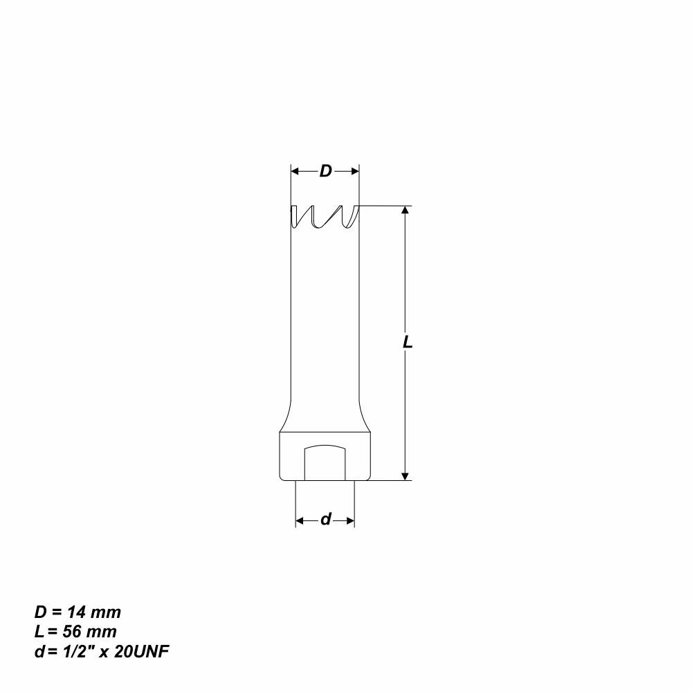 48 mm HSS BiM Lochsäge Bohrkrone mit Zentrierbohrer für Metall Holz 48 mm HSS BiM Lochsäge Bohrkrone mit Zentrierbohrer für Metall Holz