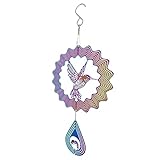 Ornement rotatif à vent - un accessoire de photographie pour vous, utilisez-le pour prendre des photos intéressantes avec vos , des girouettes à vent pour suspendre dans le jardin