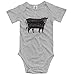 Produktbild Klotr Unisex Baby Body Kurzarm Cuts of Beef Newborn Bodysuits Baumwolle Strampler Outfit Set