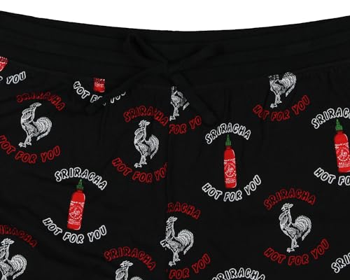 Sriracha Hot Sauce Men's Hot For You Adult Lounge Sleep Pajama Pants Joggers (Large)3
