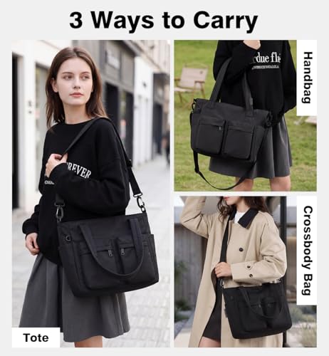Bolso Tote para Mujer, estilo Puffy para viaje y uso diario miniatura 2