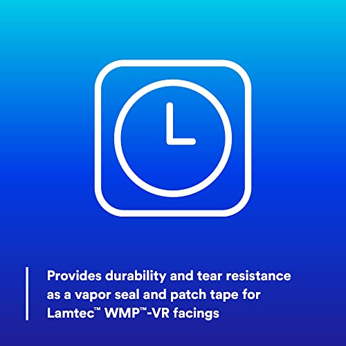 3M Metal Building Facing Tape 1537Cw, White, 72 Mm X 45.7 M, 16 Rolls Per Case #TOP3