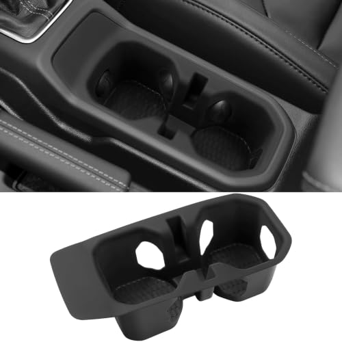 Insertos para portavasos centrales Jeep Wrangler 2018-2025 miniatura 1