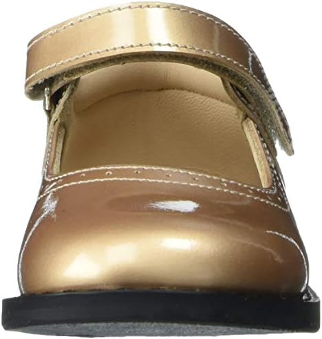 Elephantito Baby-Girl's Mary Jane Flat, Patent Rose Gold, 6.0 Medium US Toddler | Image 1