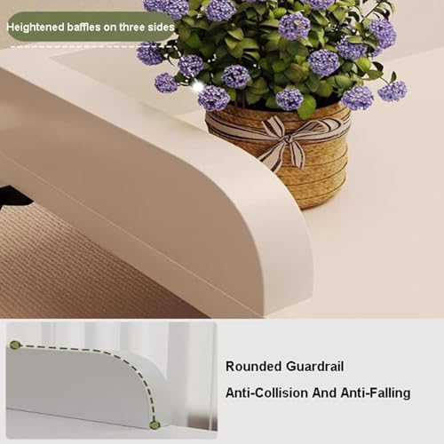 Table de lit sur roulettes extensible hauteur réglable noire - 3
