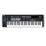 novation 61SL MkIII 8トラックシーケンサー搭載 MIDIキーボード 61鍵盤仕様