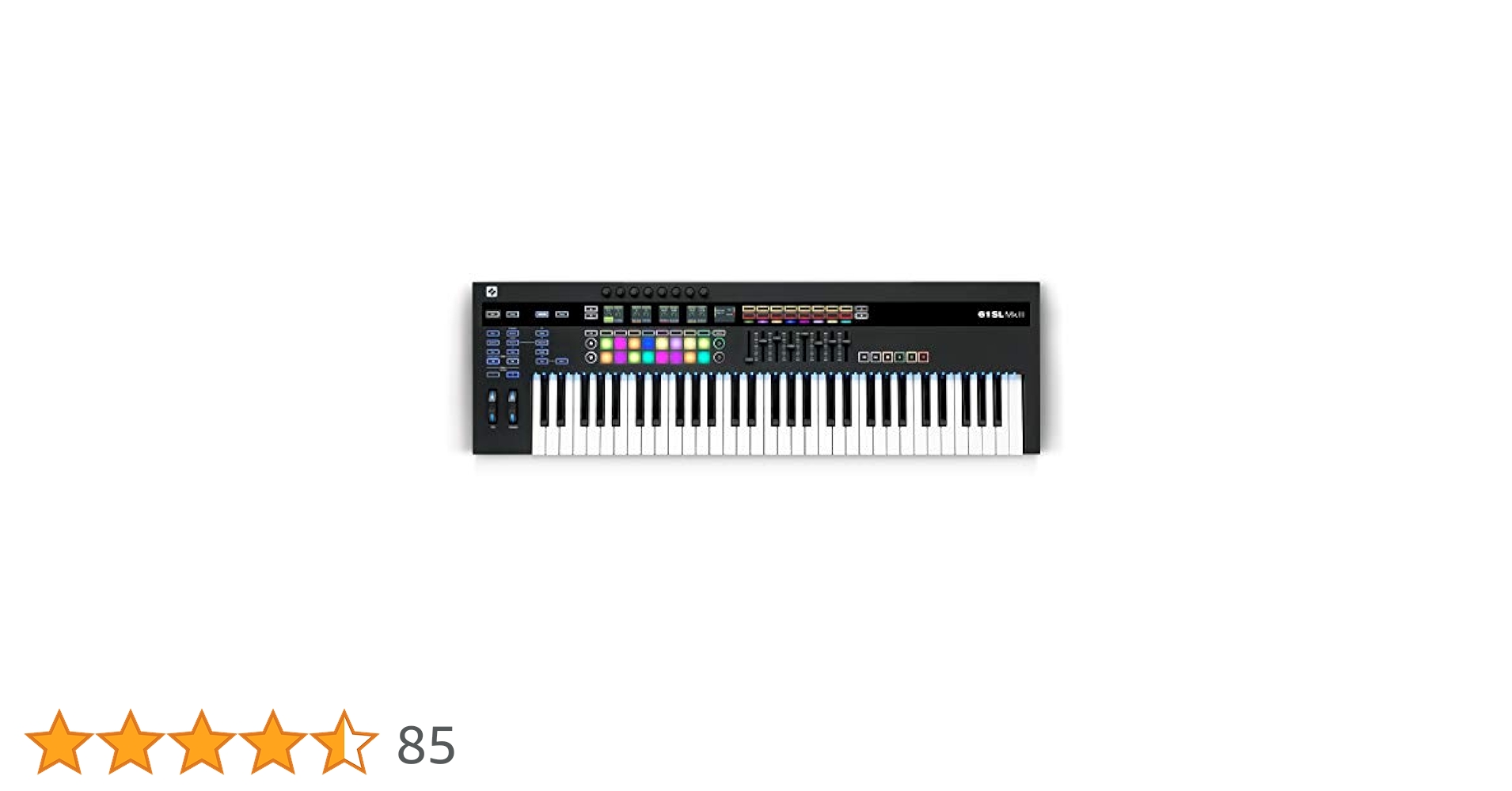 Amazon | novation 61SL MkIII 8トラックシーケンサー搭載 MIDI