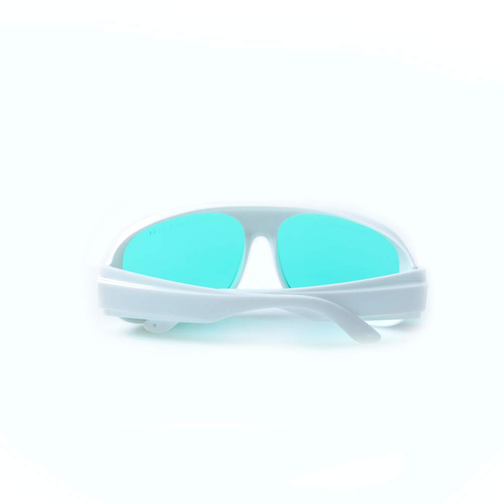 635nm 650nm 694nm 52＃ Lunettes de sécurité laser Protection laser rouge Lunettes de protection laser