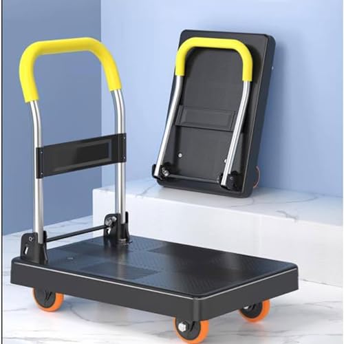 Carretilla plegable para carga pesada con plataforma miniatura 4