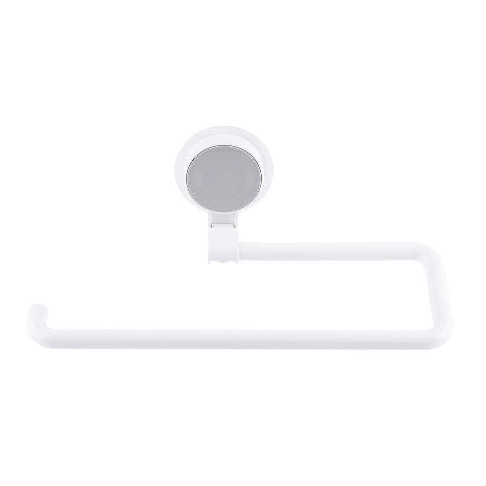 Zerodis Paper Towel Holder, No-Drilling Suction Cup Toilet Paper Roll Holder Wall Mounted Bathroom Tissue Rack Bathroom Kitchen Roll Rack Storage Holder For Bathroom Kitchen