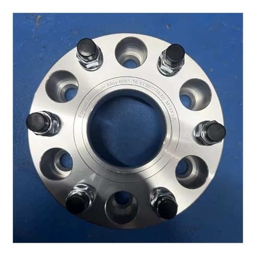 Élargisseurs de voie 6x139.7 haut de gamme, entretoises de roue 50mm usinées avec précision