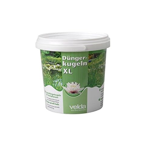 velda 122256 Super Fertiliser Balls for Aquatic Plants, 55 Balls, Super Growth Balls XL Cover
