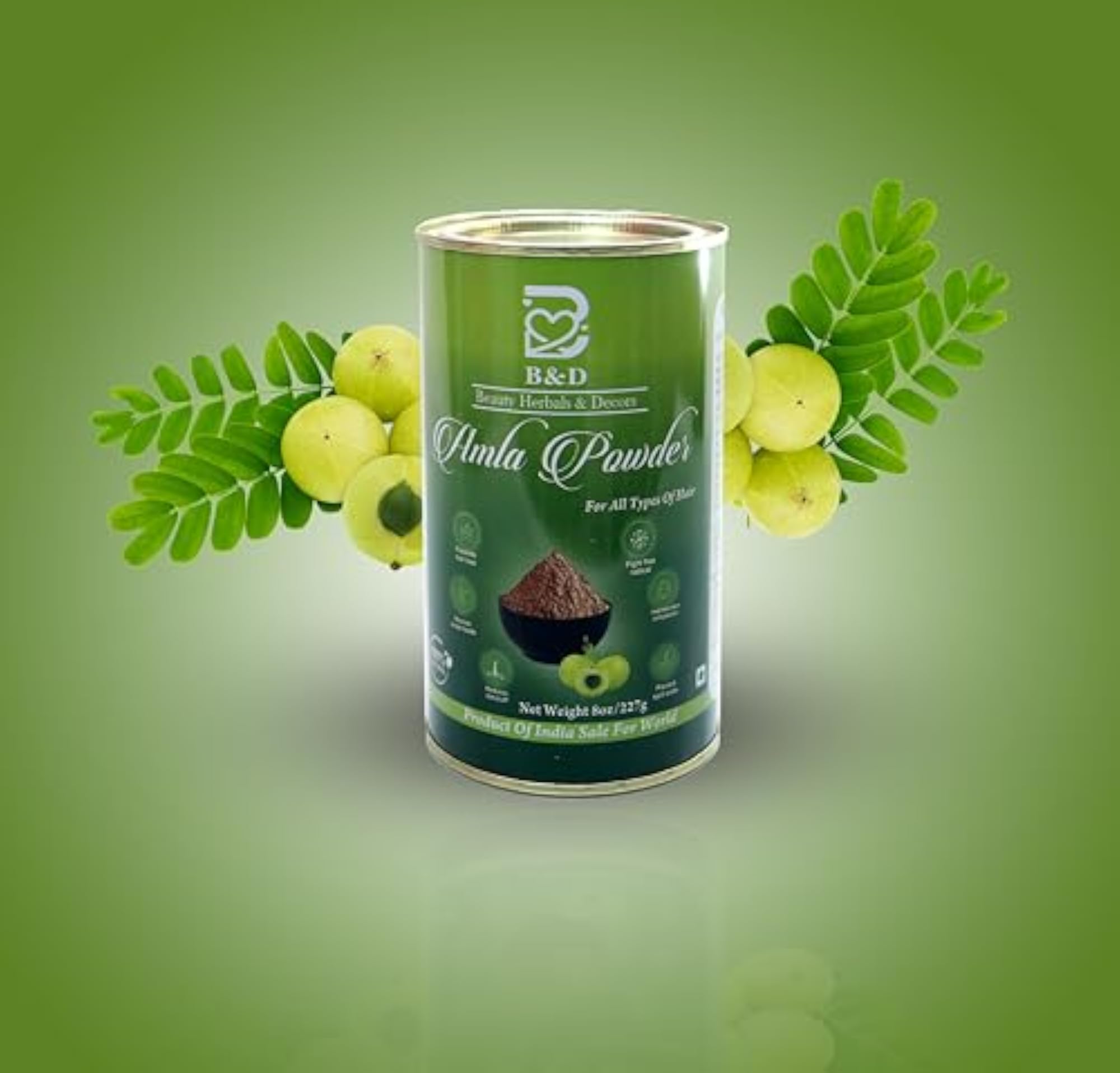 Amla Powder for Hair Growth & Strength