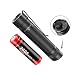 Produktbild Klarus E1 1000 Lumen EDC Pocket Lampe Torch, Dual Tail Switch Tactical Torch Light avec USB Rechargeable 18650 Battery, IPX8 Waterproof