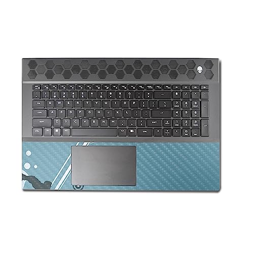 Image of MightySkins Carbon Fiber Skin Compatible with Alienware M18 R1 (2023) Full Wrap Kit - Super Squad | Protective, Durable Textured Carbon Fiber Finish | Easy to Apply & Change Styles | Made in The USA