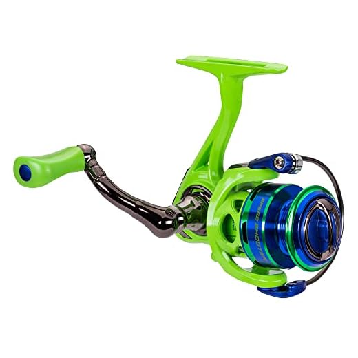 Lew's Wally Marshall Speed Shooter 100 5.0:1 Spinning Reel