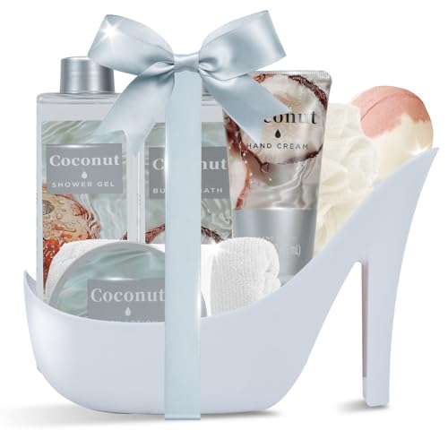 Spa Luxetique Coffre Bain pour Femmes -8pcs Coffret Cadeau...