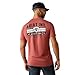 ARIAT Men's Banner Badge T-Shirt