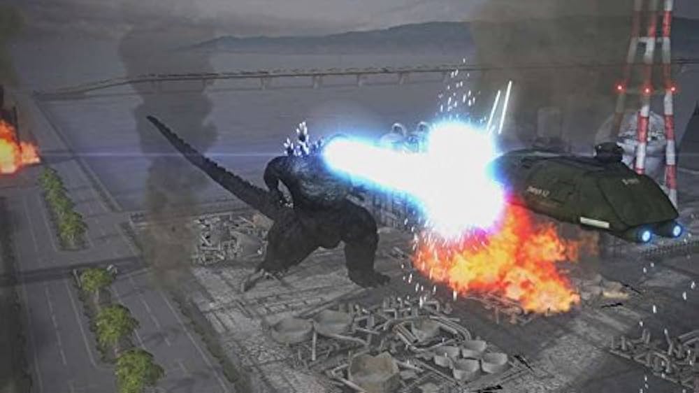 ゴジラ-GODZILLA- - PS3 d2ldlup Godzilla PS3 - YouTube