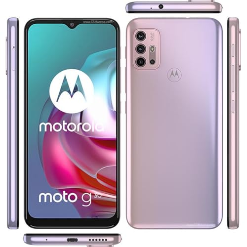 Image of EmBed Matte Fiber Display Guard for Motorola Moto G30 - Unbreakable, Ultra-Thin, Lightweight Matte Finish Screen Protector with Easy Installation Kit
