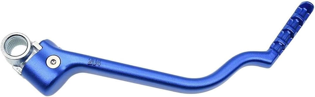 Motorcycle Kick Starter Motorcycle CNC Forged Kick Start Lever Pedal for YZ125 YZ250 250F 250FX 450F 450FX 250X WR450F WR250F 1986-2023