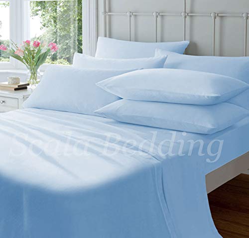 Best Bedding 100% Egyptian Cotton Sheets Queen Sheets Set