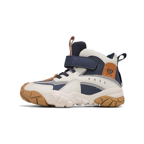 Boys Shoes Boys Sneakers Boys Tennis Running Shoes Waterproof Hiking Shoes Kids Athletic Outdoor Sneakers Slip Resistant(Little/Big Boys)2