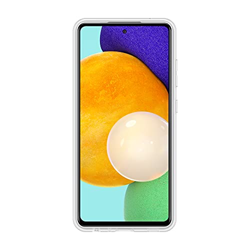 Image of Samsung Galaxy A52 5G Clear Standing Cover - Transparent