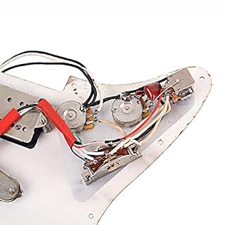 CIVVOPSSW Pickguard Guard Cover Scratch Plate Micros Smooth Surface Prewired ST - Les Beatles, Paul McCartney, John Lennon, RIngo Starr, George Harrison CIVVOPSSW Pickguard Guard Cover Scratch Plate Micros Smooth Surface Prewired ST – Image 5