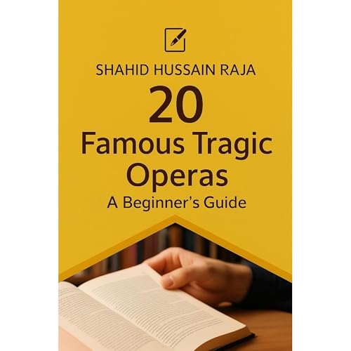 20 Famous Tragic Operas Audiolibro Por Shahid Hussain Raja arte de portada