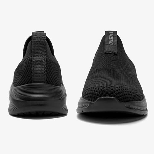 1TAZERO Men's-Wide Width-Walking Slip-on Shoes - Lightweight Comfort Swollen Feet Orthopedic Sneakers Breathable for Plantar Fasciitis Diabetic Elderly3
