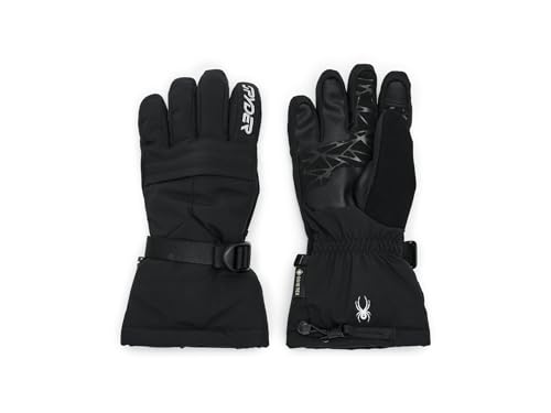 Guantes de esquí para mujer Spyder contra el frío extremo y la nieve