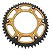 Supersprox - Gold Stealth Sprocket, 48T, Chain Size 520, Rst-990-48-Gld