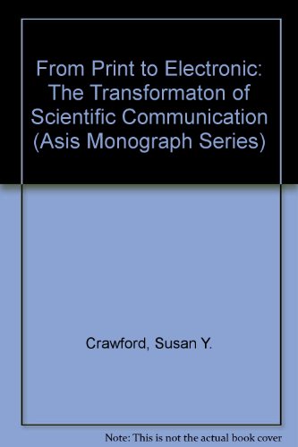 From Print to Electronic: The Transformation of... 1573870307 Book Cover