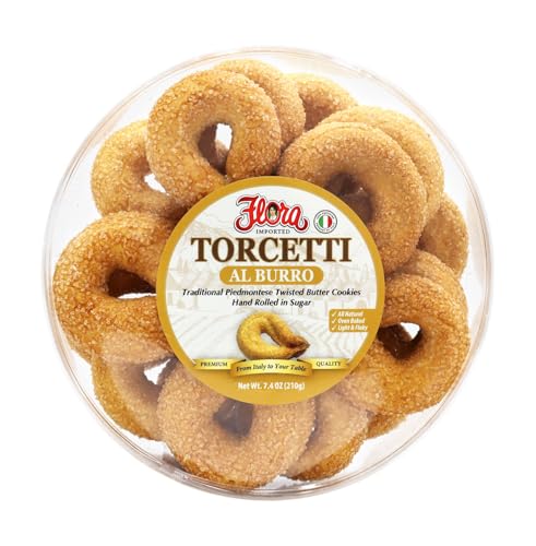 Flora Imported Torcetti al Burro – Traditional Piedmontese Twisted Butter
