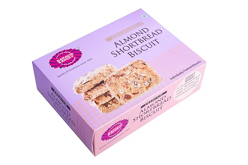 Image of KARACHI BAKERY PREMIUM ALMOND SHORTBREDBISCUITS, 300G
