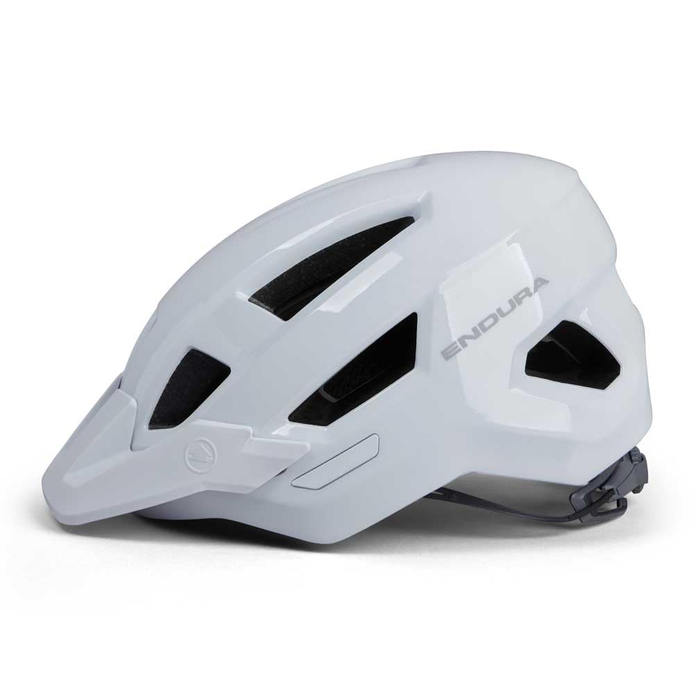 Endura Men's Hummvee Helmet | Cycling Protection | Adjustable Fit Helmet, White, One Size