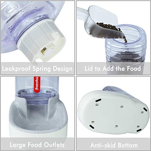Automatic Pet Feeder Small&Medium Pets Automatic Food Feeder and Waterer Set 3.8L, Travel Supply Feeder and Water… - Image 6